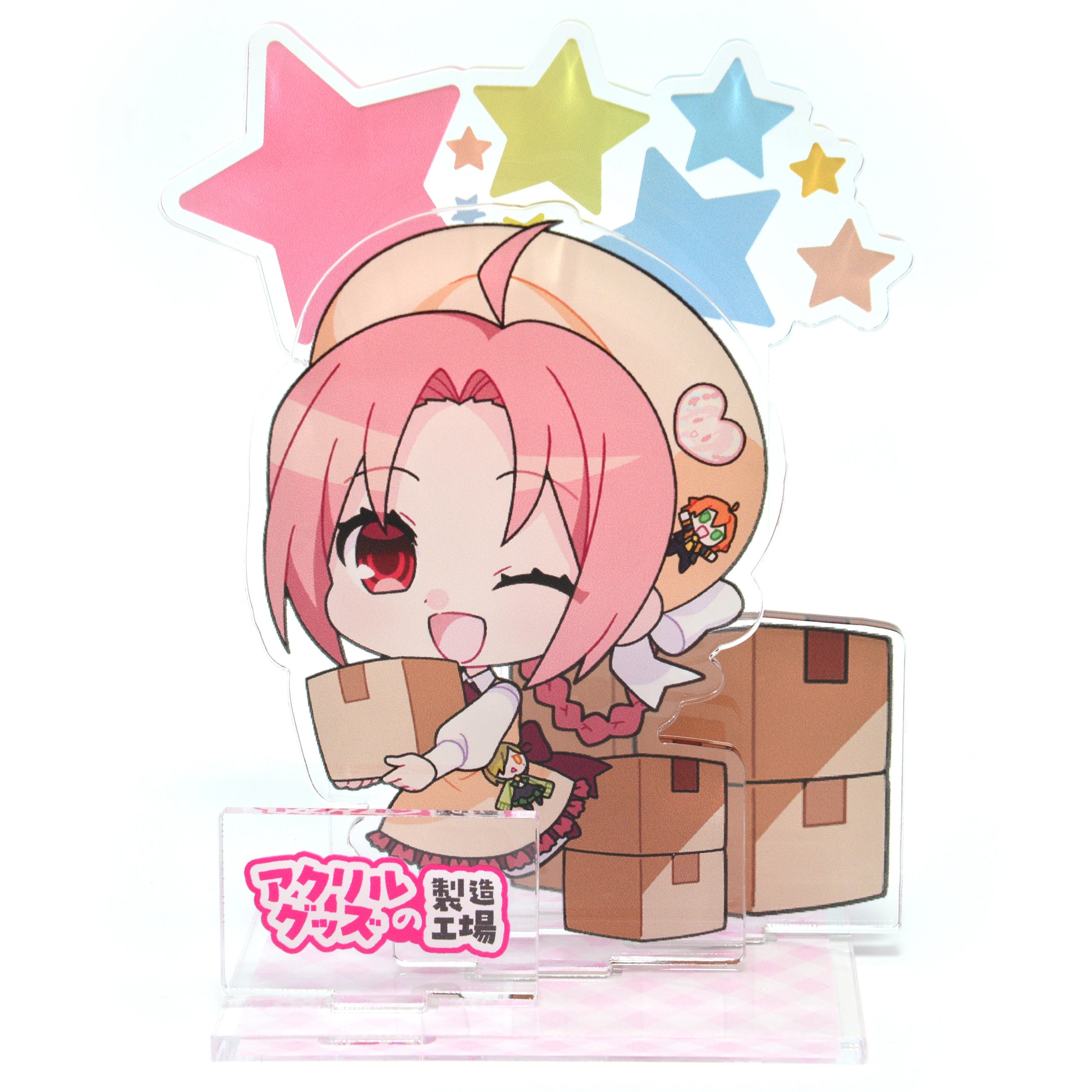 アクリルジオラマ