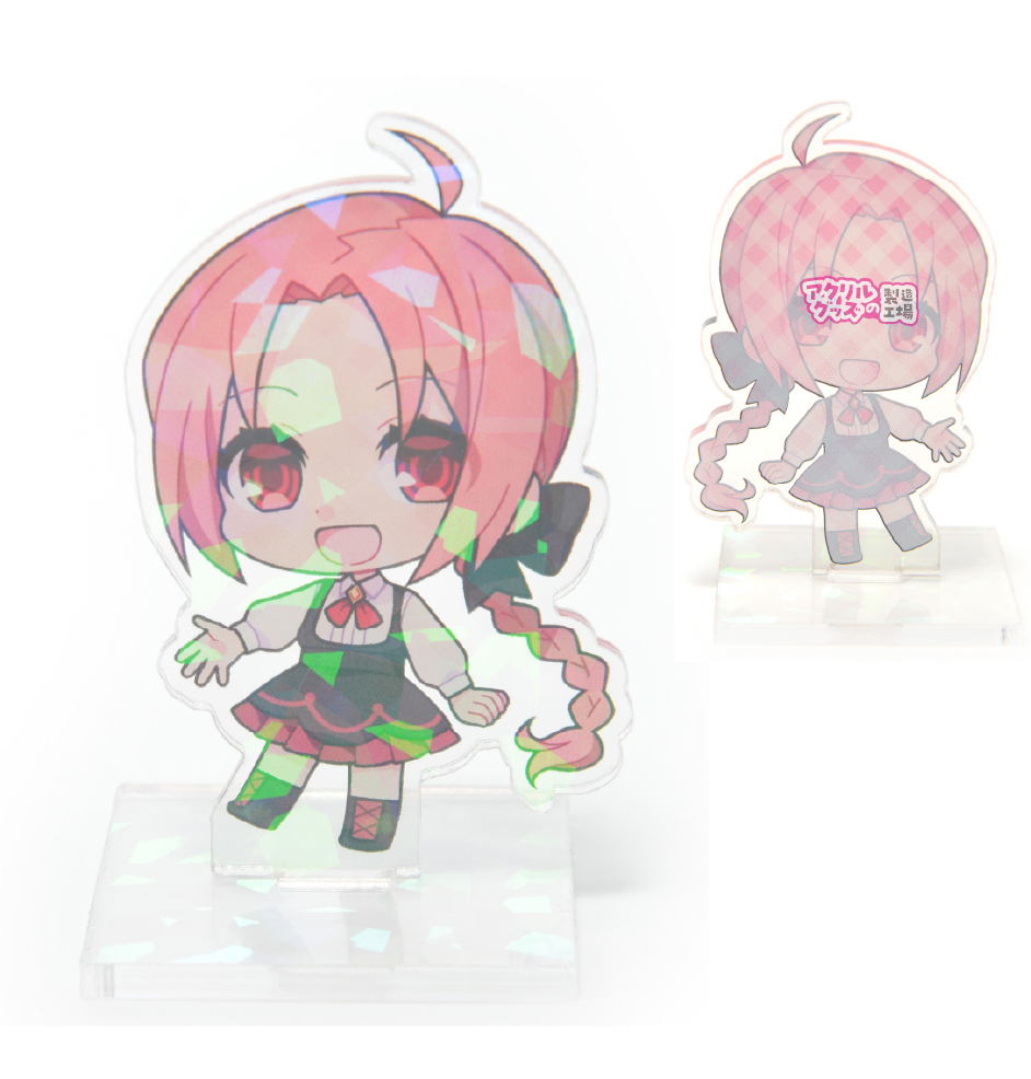 ホログラム・アクリルスタンド（両面）